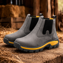 Kit de Bota Masculina Adventure de Cuero Legítimo y Suela Antideslizante +4 REGALOS: Billetera, Sombrero, Cinturón y Vaso Térmico