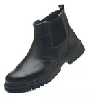 Botas De Cuero Impermeables De Trabajo Y Seguridad